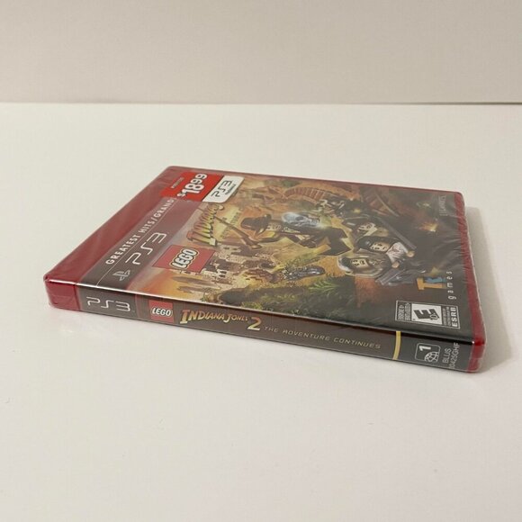 PS3 Lego Indiana Jones 2 The Adventure Continues Video Game Sealed - Picture 3 of 13